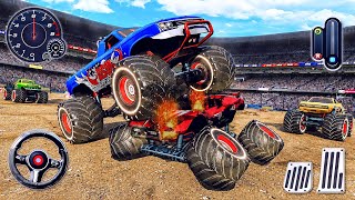 Monster Truck Demolition Derby 3D - Extreme Crash Car Racing 3D - Android GamePlay screenshot 5