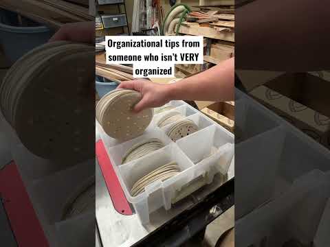 Sandpaper storage #shorts