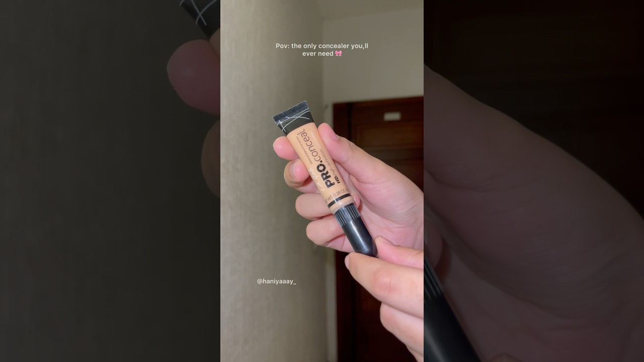 Obsessed with this concealer 🎀🙌 