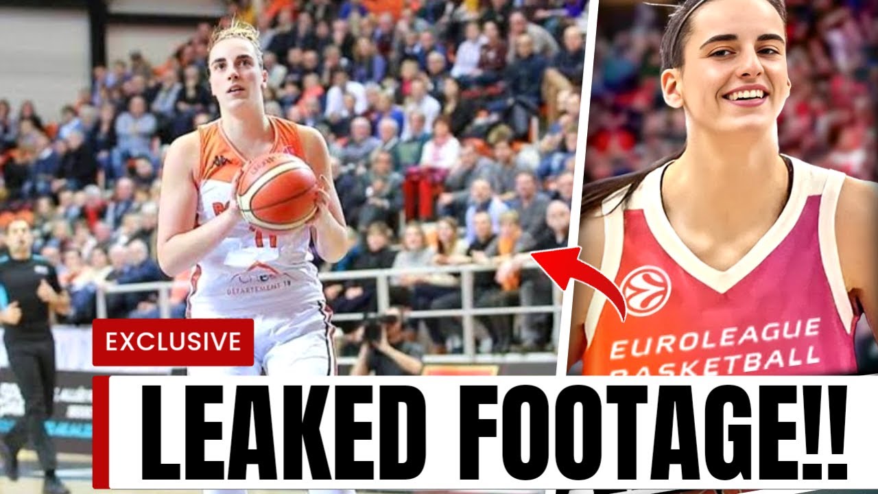Caitlin Clark Just LEAKED Footage Of Playing In EUROPE & WNBA Fans