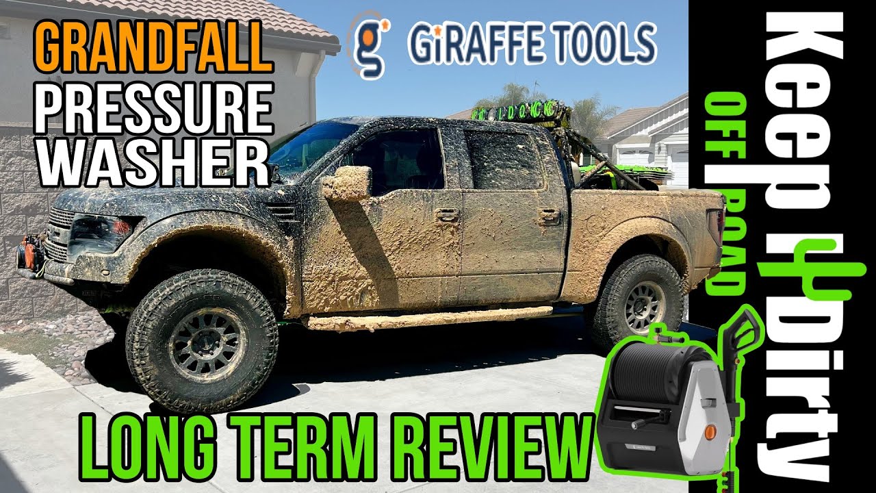 GiRAFFE TOOLS Grandfalls Pressure Washer PRO Review - Tool Box