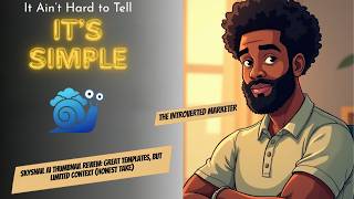 SkySnail AI Thumbnail Review: Great Templates, But Limited Context (Honest Take)