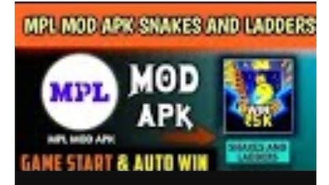 Snakes And Ladders Auto Win Mod Apk | MPL MOD | SNAKES AND LADDERS HACK MOD APK | Free Mod Apk #mpl