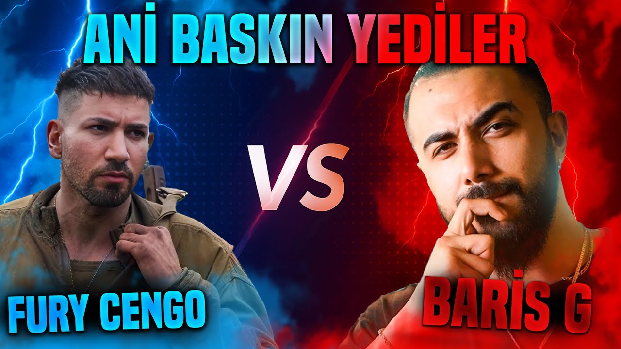 S2G BARIŞ G VS FURY CENGO !! FURYLER KURŞUN ATTIRMIYOR 