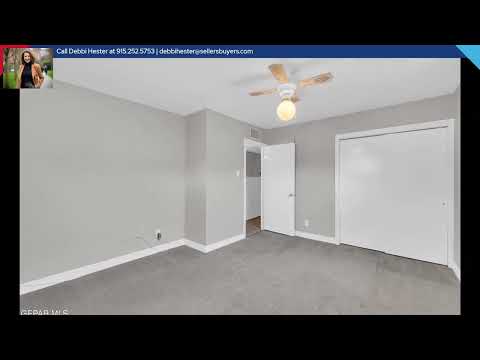 1304 Wainwright Drive, El Paso, TX home video tour