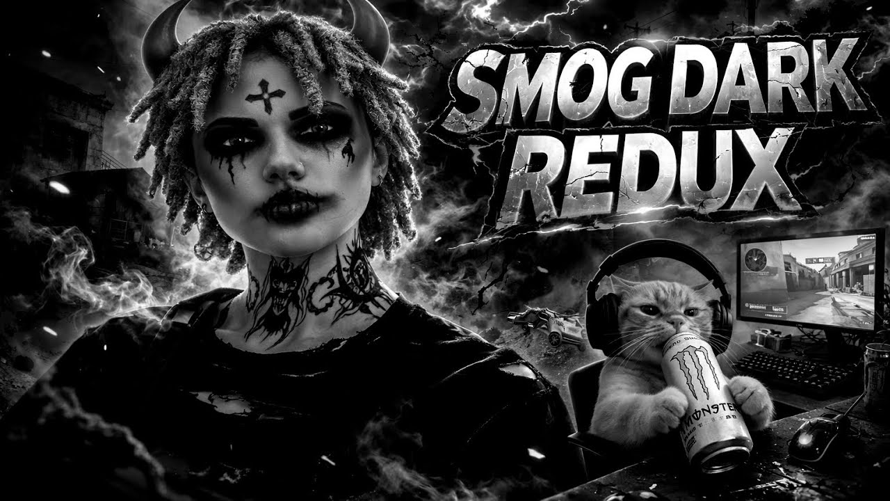 DARK SMOG REDUX |РЕДУКС ДЛЯ МАДЖЕСТИК РП С ДЫМОМ