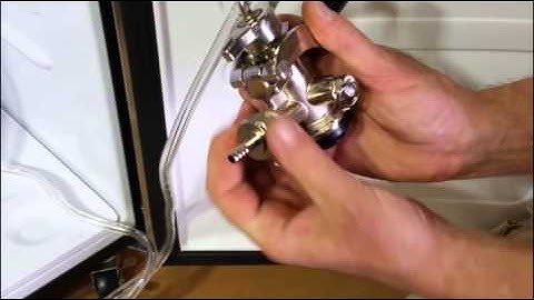 Versonel VSL155TDSS & SPP155BDSS Kegerator Installation & Set up