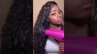The secret to staying connected with black hair?? charmantyhumanhairwigfrontlacewigdeepwavehair