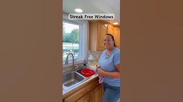 Streeploze glasreiniger DIY | Azijn en afwasmiddel voor sprankelend glas