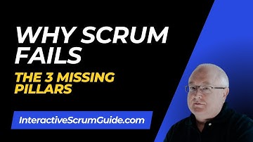 The 3 Pillars: Why Your Scrum Process is Breaking Down