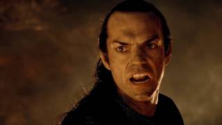 The lord of rings: fellowship ring scene with elrond and isildur
(strength men)