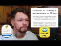 BANIRAM MINHA CONTA NO MERCADO PAGO POR CAUSA DE UM CLIENTE DESPREZÍVEL