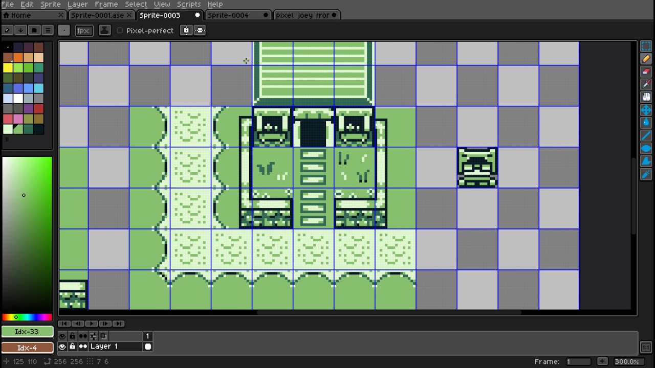 making gameboy color stuff
