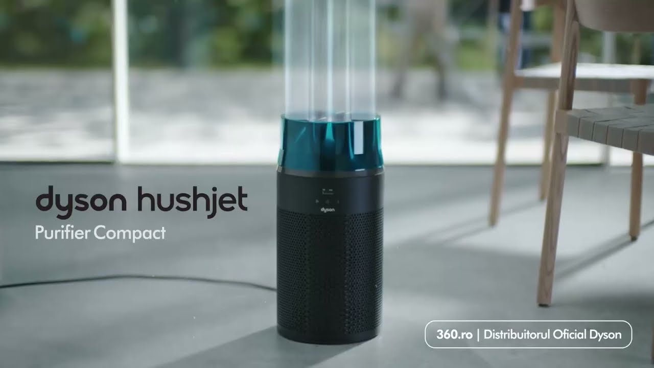 ダイソン HushJet Purifier Compact HJ10 HushJet™ Compact Purifier | Black/Teal