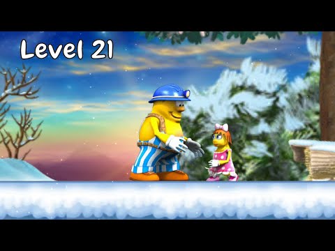 Incredible Jack: Jumping & Running (Level 21) Hashimi Gaming