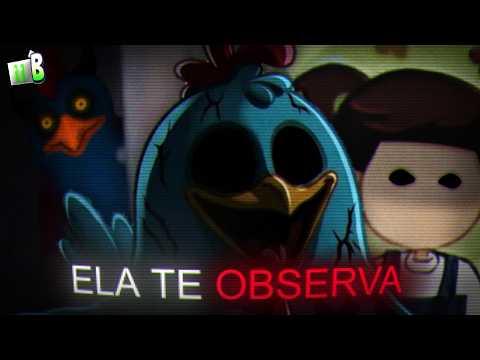 ELA TE OBSERVA NA MÚSICA - Analog Horror da Galinha Pintadinha