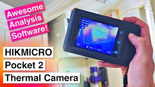 Feature Packed Thermal Camera  HIKMICRO Pocket 2  Review and Demonstration