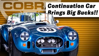 Is a continuation Cobra worth as much as an Original? Shelby CSX4000 427 | The Appraiser - Ep. 11