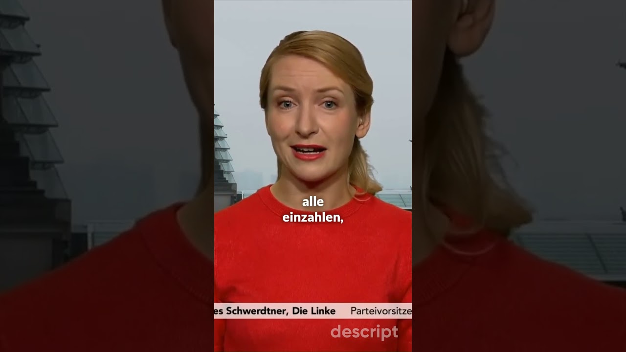 Ines Schwerdtner plädiert für die Auflösung der privaten Krankenkassen! #dielinke