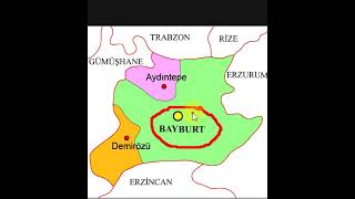Bayburt İlçeler Şfet