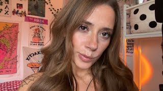 ASMR On Me (Face tracing , almost touching my face, anticipatory )