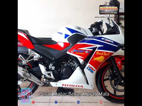  Motor  Bekas  Murah Malang Cbr  150  Tahun 2015 YouTube