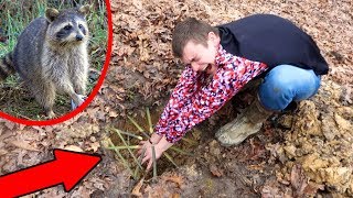 Primitive Survival Trapping! *DO NOT TRY AT HOME*