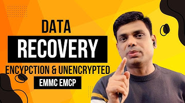 Data Recovery Encypction and Unencrypted eMMC / eMCP !!