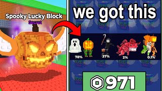 Download Lagu We Opened SPOOKY LUCKY BLOCKS in Steal a Brainrot! MP3 Download Lagu We Opened SPOOKY LUCKY BLOCKS in Steal a Brainrot! MP3