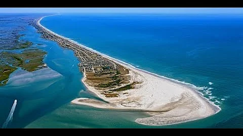 Top Fishing Access for Land Based Anglers in Topsail Beach, N.C