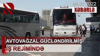 Avtovağzal gücləndirilmiş iş rejimində