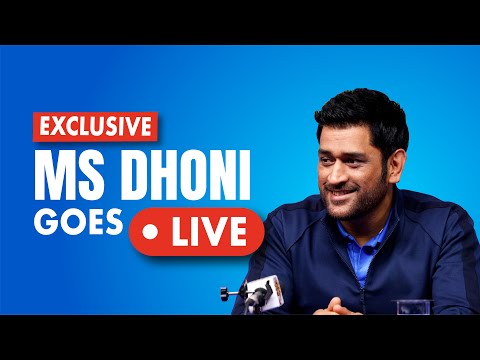 Exclusive Press Conference | MS Dhoni goes live on the 2022 Cup