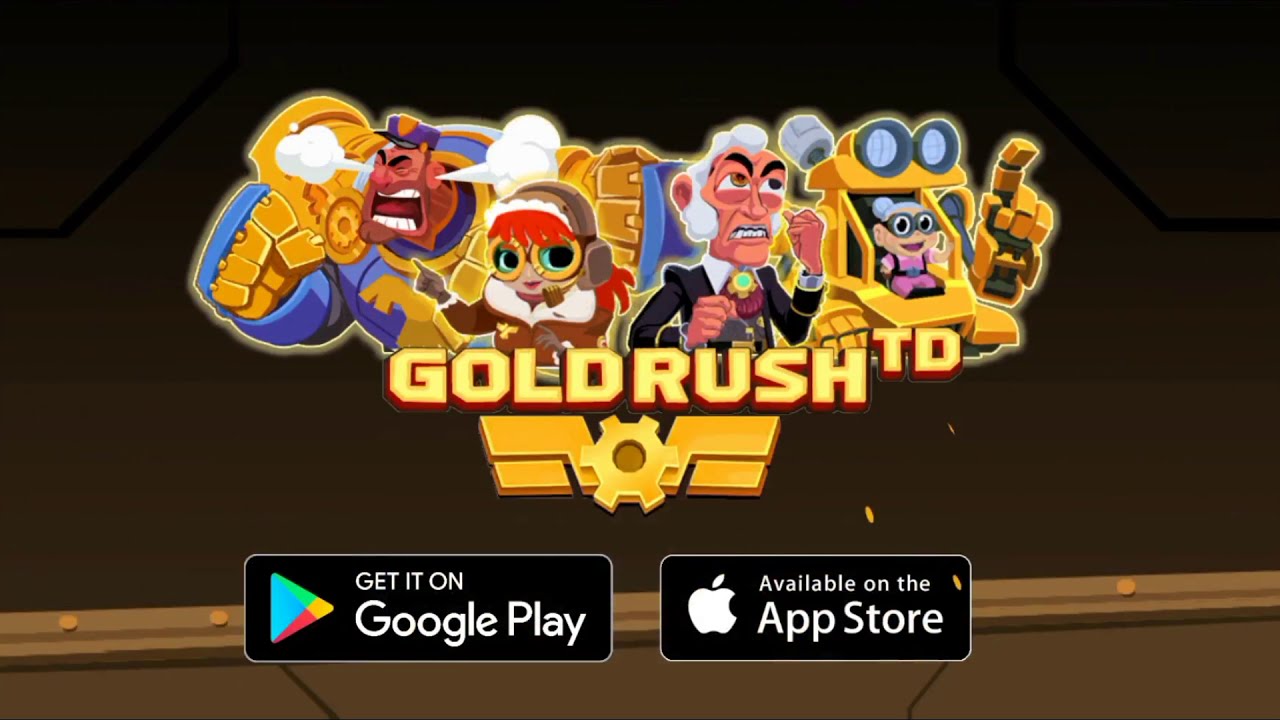 Gold Rush Td - Apps On Google Play