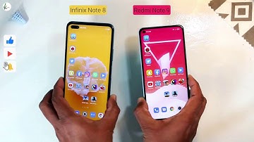 Infinix Note 8 Vs Redmi Note 9 Speed Test 🚀🚀⚡⚡