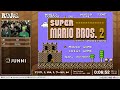 マリオ1 2 USA 3 ワールド 64 RTA In Japan Winter 2024 マリオ1 2 USA 3 ワールド 64 RTA In Japan Winter 2024