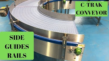 Adjustable Side Guide Rails on Conveyors April 2020