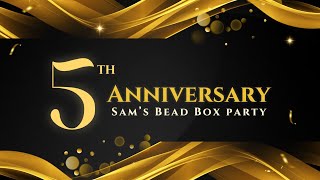Special guests! Jewelry Show & Tell! Let's Celebrate the Sam's Bead Box 5th Anniversary! screenshot 4