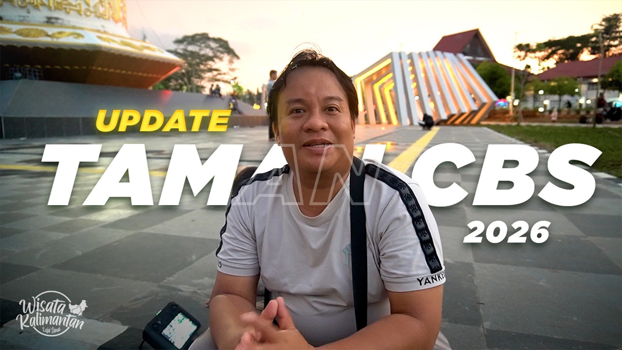 WOW! Taman Cahaya Bumi Selamat Martapura Setelah Renovasi ! - Wisata Kalimantan