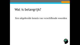 Woordenschat Woordenschat