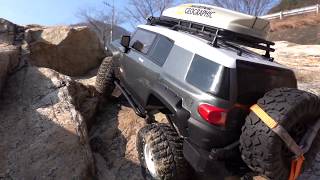 1/10 HPI Venture │ TOYOTA FJ CRUISER #4 │Adventure on the Rocks