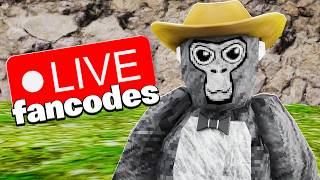 🔴GORILLA TAG LIVE!🔴ROAD TO 20K🫵!🔴