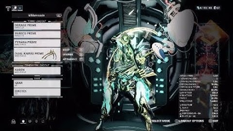 Warframe® Old vs New Weapon Element Effects