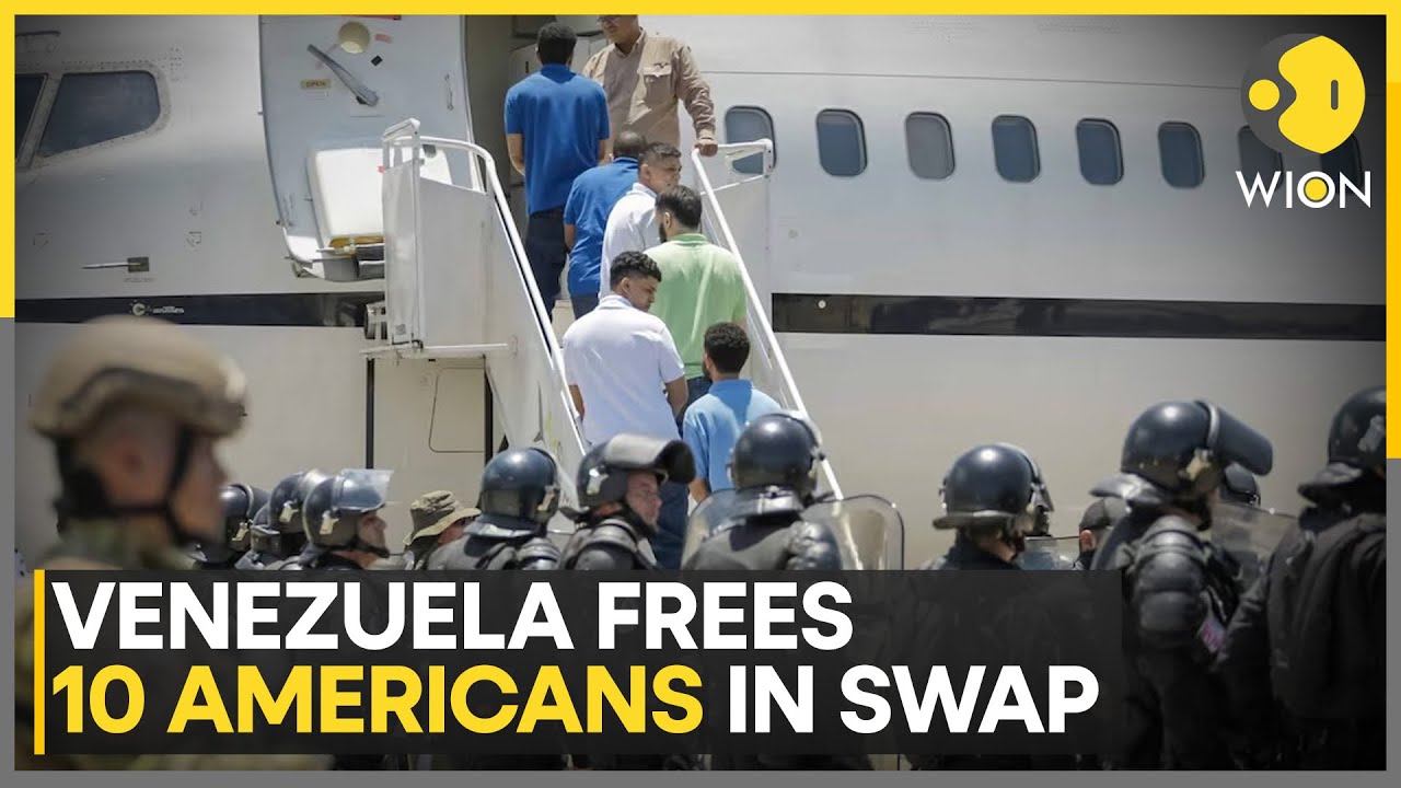 El Salvador Sends Detained Venezuelans Home In Swap For Americans ...