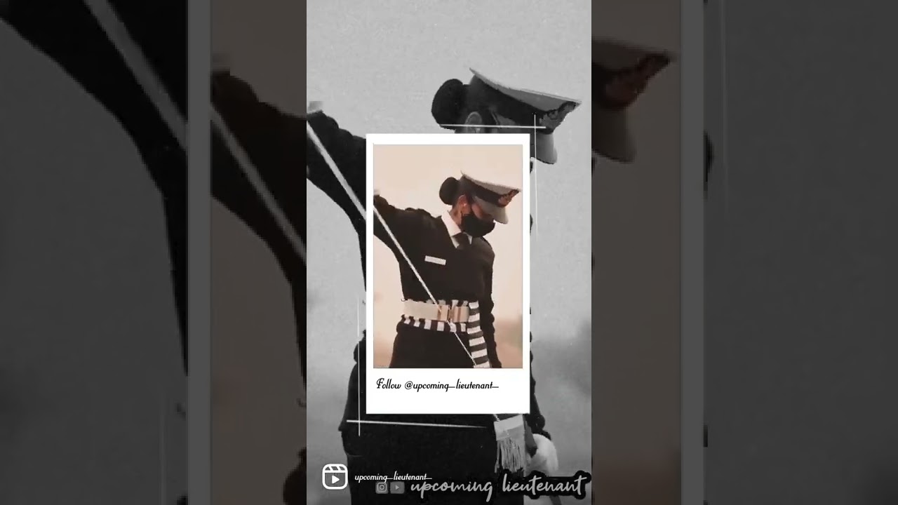 Navy attitude girl status upcoming lieutenant Army Navy Airforce dream NDA IMA AFA motivation