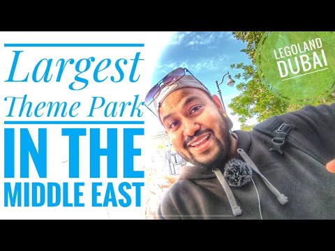 The Largest Theme Park Destination In The Middle East | Dubai Parks and Resorts | Ultimate Fun!