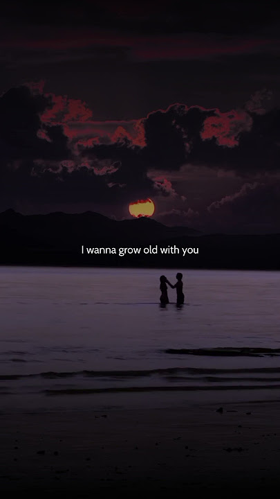 I Wanna Grow Old with You - Westlife (Lyrics) | Aesthetic #shorts