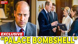 Prince William REVEALS The Truth Behind The Private Meeting He Held With The Duchy's Legal Counsel