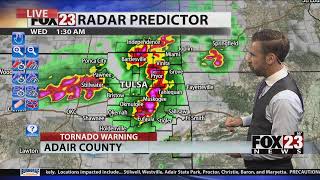 FOX23 Severe Weather Coverage