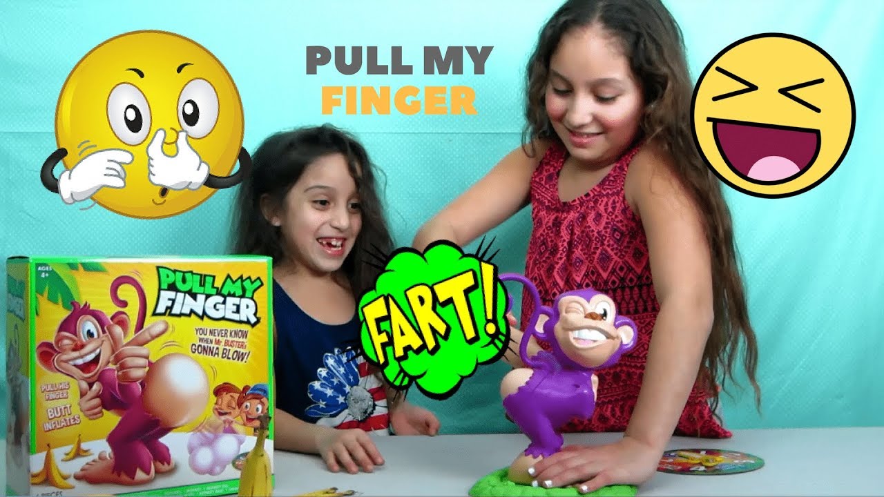 Pull My Finger Mr. Busters - Funny Monkey Farting Game