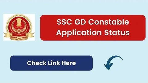 How to check Ssc gd Application Status